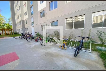 Área comum de apartamento à venda com 2 quartos, 44m² em Parque Bristol, São Paulo