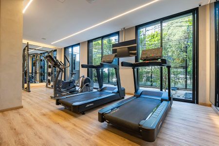 Apartamento para alugar com 81m², 2 quartos e 1 vaga Apartamento para alugar com 81m², 2 quartos e 1 vagaAcademia