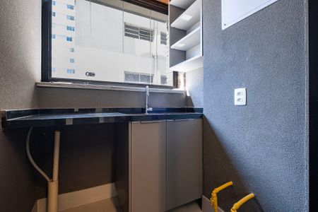 Apartamento para alugar com 81m², 2 quartos e 1 vaga Apartamento para alugar com 81m², 2 quartos e 1 vagaLavanderia