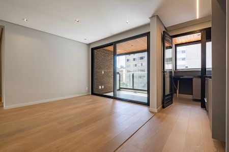 Sala/Cozinha de apartamento para alugar com 2 quartos, 81m² em Sumaré, São Paulo