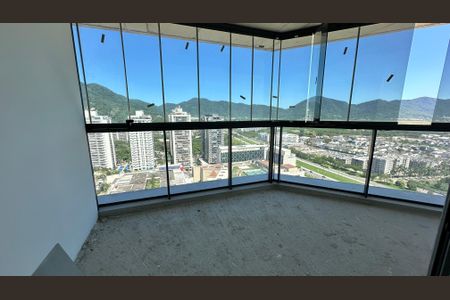 Varanda de apartamento à venda com 2 quartos, 90m² em Recreio dos Bandeirantes, Rio de Janeiro