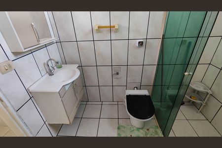 Casa para alugar com 268m², 3 quartos e 3 vagasBanheiro 1