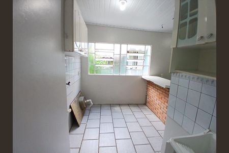 Sala / Cozinha  de casa para alugar com 1 quarto, 60m² em Guarani, Novo Hamburgo