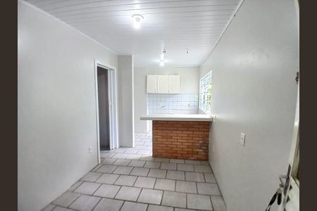 Sala / Cozinha  de casa para alugar com 1 quarto, 60m² em Guarani, Novo Hamburgo