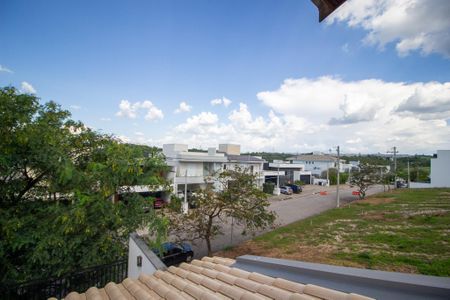 Vista da Sala de TV de casa de condomínio para alugar com 3 quartos, 205m² em Jardim Astro, Sorocaba