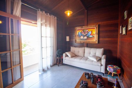 Casa de condomínio para alugar com 205m², 3 quartos e 2 vagasSala de TV 