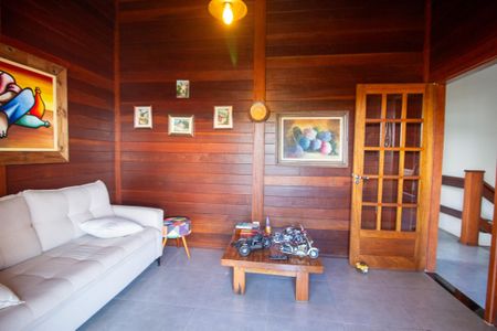 Casa de condomínio para alugar com 205m², 3 quartos e 2 vagasSala de TV 