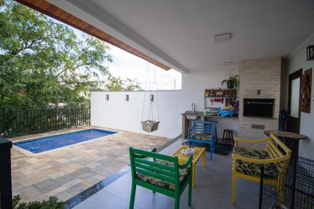 Casa de condomínio para alugar com 205m², 3 quartos e 2 vagasÁrea gourmet