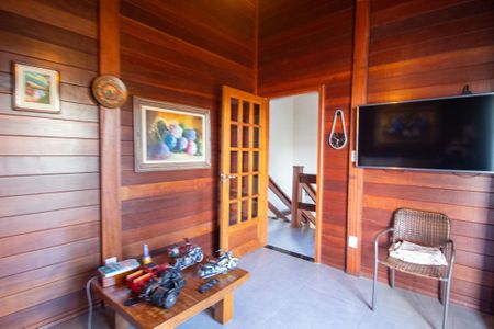 Casa de condomínio para alugar com 205m², 3 quartos e 2 vagasSala de TV 