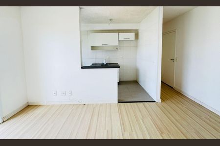 Sala de apartamento para alugar com 2 quartos, 48m² em Vila Mogilar, Mogi das Cruzes