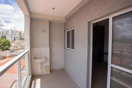 VARANDA de kitnet/studio à venda com 1 quarto, 35m² em Santana, São Paulo