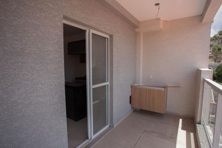 VARANDA de kitnet/studio à venda com 1 quarto, 35m² em Santana, São Paulo