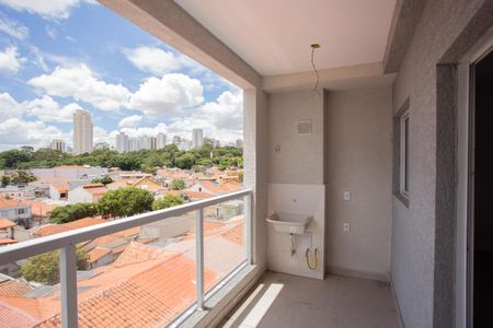 VARANDA de kitnet/studio à venda com 1 quarto, 35m² em Santana, São Paulo