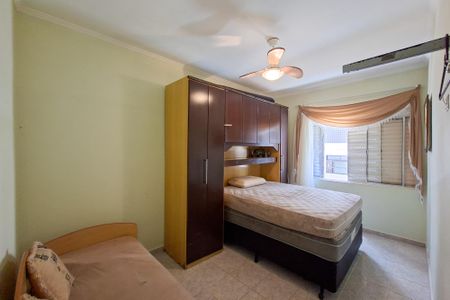 Quarto de apartamento para alugar com 1 quarto, 57m² em Guilhermina, Praia Grande