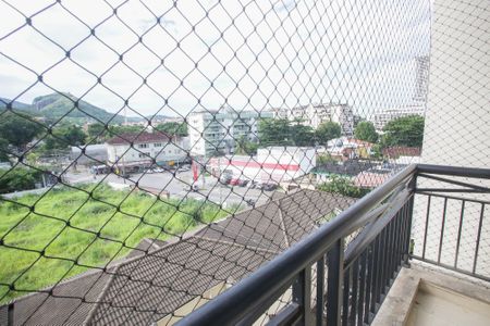 Apartamento para alugar com 68m², 2 quartos e 1 vagaVaranda da Sala