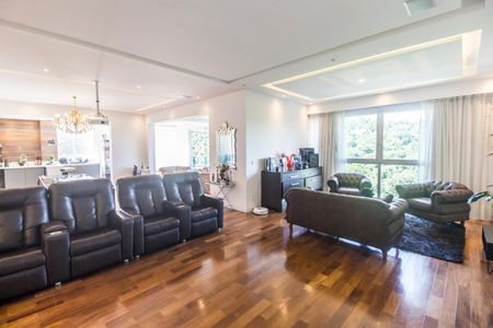 Sala  de apartamento para alugar com 5 quartos, 367m² em Residencial Tambore Iii, Santana de Parnaíba