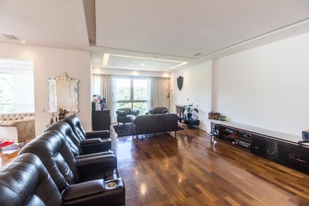 Sala  de apartamento para alugar com 5 quartos, 367m² em Residencial Tambore Iii, Santana de Parnaíba