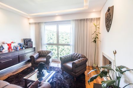 Sala  de apartamento para alugar com 5 quartos, 367m² em Residencial Tambore Iii, Santana de Parnaíba