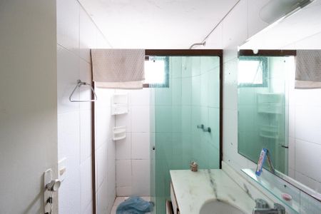 Apartamento para alugar com 123m², 3 quartos e 2 vagas Apartamento para alugar com 123m², 3 quartos e 2 vagasBanheiro da Suíte