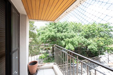 Varanda da Sala de apartamento à venda com 3 quartos, 123m² em Mirandópolis, São Paulo