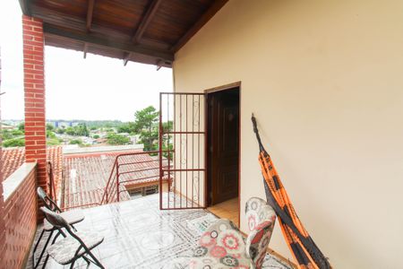 Varanda da Sala de casa à venda com 6 quartos, 210m² em Olaria, Canoas