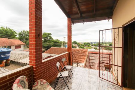 Varanda da Sala de casa à venda com 6 quartos, 210m² em Olaria, Canoas