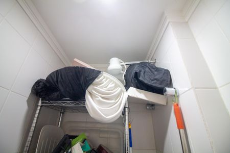 Apartamento à venda com 130m², 3 quartos e 2 vagasBanheiro de Serviço