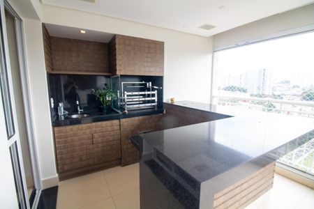 Apartamento à venda com 130m², 3 quartos e 2 vagasVaranda Gourmet
