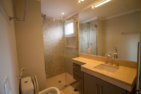 Apartamento à venda com 130m², 3 quartos e 2 vagasBanheiro da Suíte