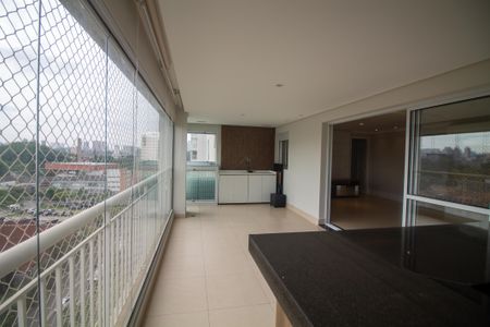 Apartamento à venda com 130m², 3 quartos e 2 vagasVaranda Gourmet