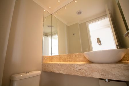 Apartamento à venda com 130m², 3 quartos e 2 vagasLavabo