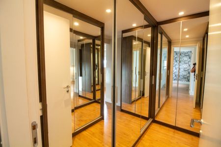 Apartamento à venda com 130m², 3 quartos e 2 vagasCloset da Suíte