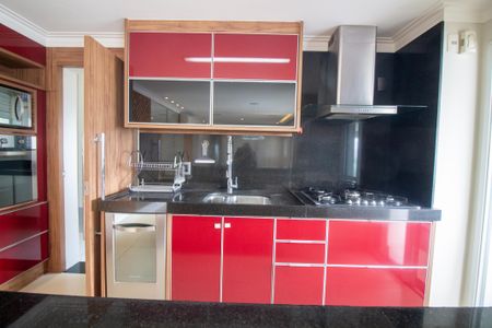 Apartamento à venda com 130m², 3 quartos e 2 vagasCozinha