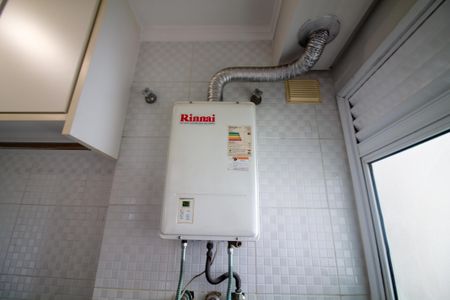 Apartamento à venda com 130m², 3 quartos e 2 vagasÁrea de Serviço