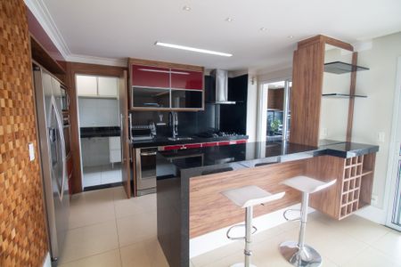 Apartamento à venda com 130m², 3 quartos e 2 vagasCozinha