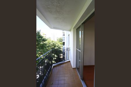 varanda de apartamento à venda com 2 quartos, 104m² em Real Parque, São Paulo