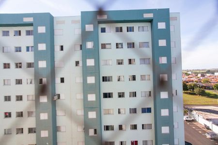 Vista da Sala de apartamento para alugar com 2 quartos, 55m² em Shopping Park, Uberlândia