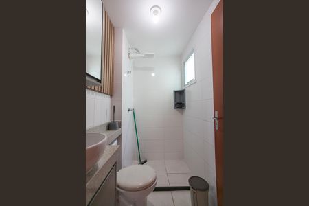 Apartamento para alugar com 55m², 2 quartos e 1 vaga Apartamento para alugar com 55m², 2 quartos e 1 vagaBanheiro
