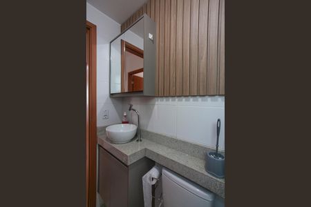 Apartamento para alugar com 55m², 2 quartos e 1 vaga Apartamento para alugar com 55m², 2 quartos e 1 vagaBanheiro