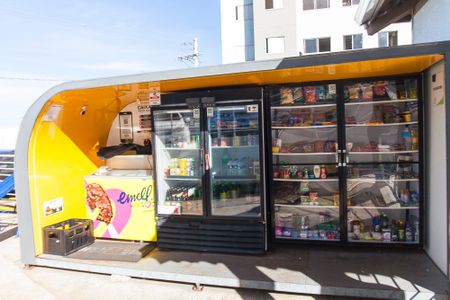 Apartamento para alugar com 55m², 2 quartos e 1 vaga Apartamento para alugar com 55m², 2 quartos e 1 vagaÁrea Comum - Mini Market