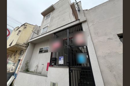 Studio à venda com 26m², 1 quarto e sem vagaFachada/Placa