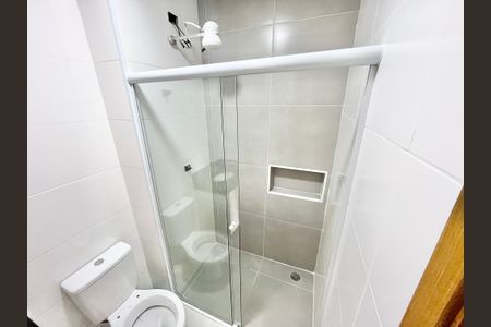 Studio à venda com 26m², 1 quarto e sem vagaBanheiro da Suíte