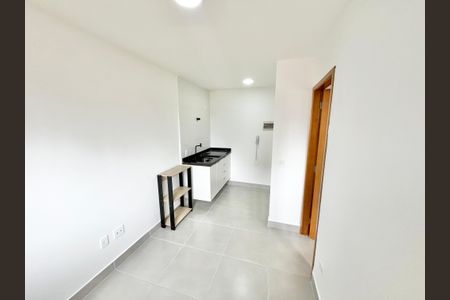 Studio à venda com 26m², 1 quarto e sem vagaSala/Cozinha