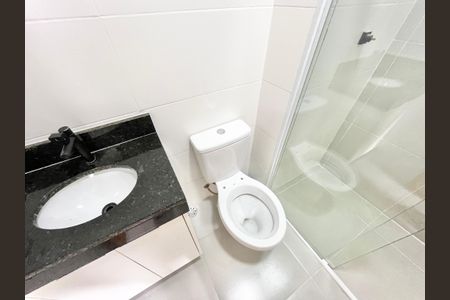 Studio à venda com 26m², 1 quarto e sem vagaBanheiro da Suíte