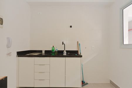 Cozinha de kitnet/studio à venda com 1 quarto, 26m² em Santana, São Paulo