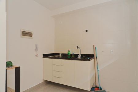 Cozinha de kitnet/studio à venda com 1 quarto, 26m² em Santana, São Paulo