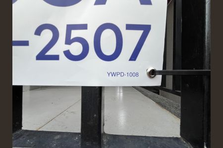 Studio à venda com 26m², 1 quarto e sem vagaFachada/Placa