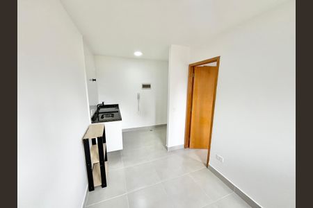 Sala/Cozinha de kitnet/studio para alugar com 1 quarto, 26m² em Santana, São Paulo