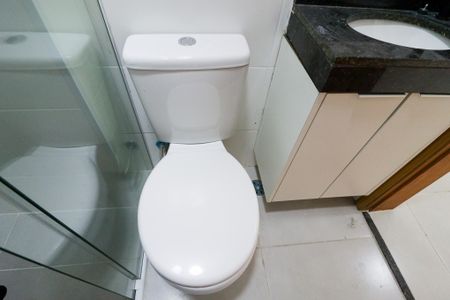 Studio para alugar com 26m², 0 quarto e sem vaga Studio para alugar com 26m², 0 quarto e sem vagaBanheiro social