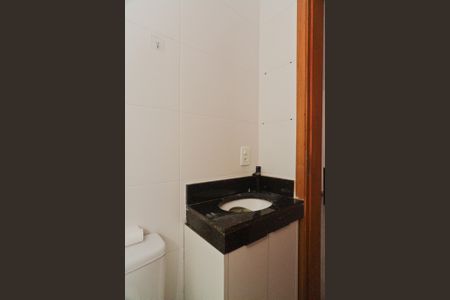 Banheiro de kitnet/studio à venda com 1 quarto, 26m² em Santana, São Paulo